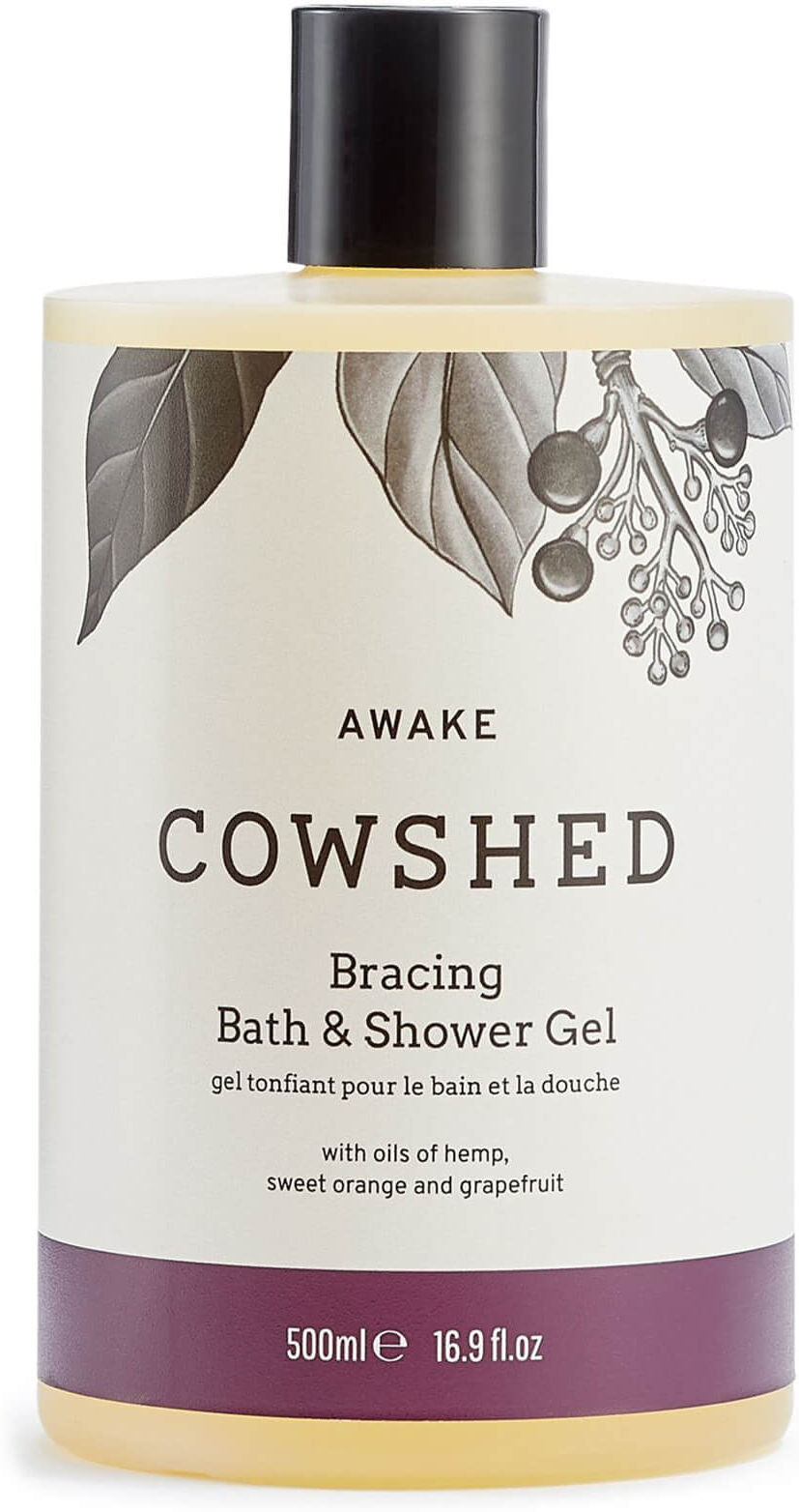 Cowshed AWAKE Bracing Bath & Shower Gel 500ml