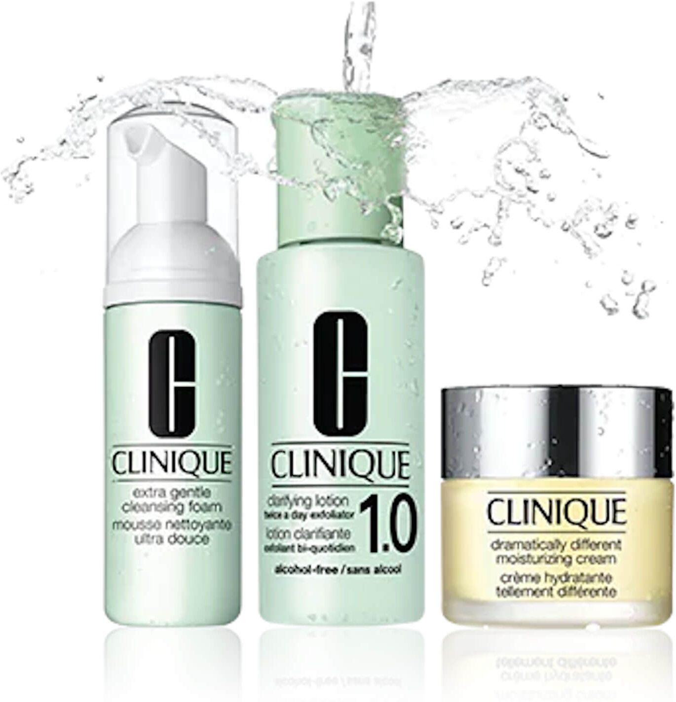 Clinique 3-Step Introduction Kit Extra Gentle