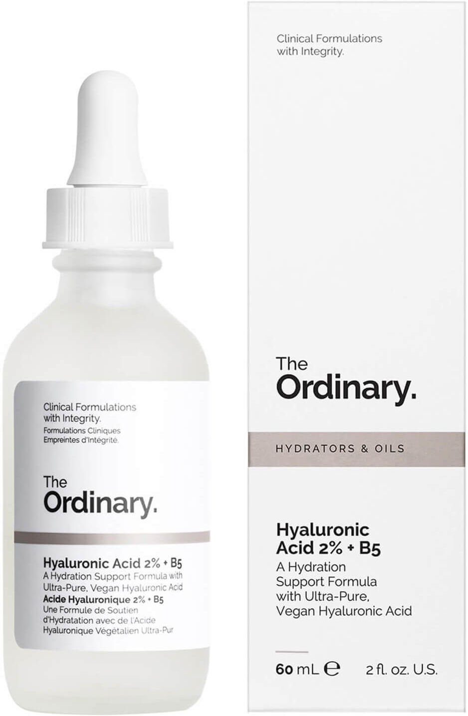 The Ordinary Hyaluronic Acid 2% + B5 Supersize Serum 60ml