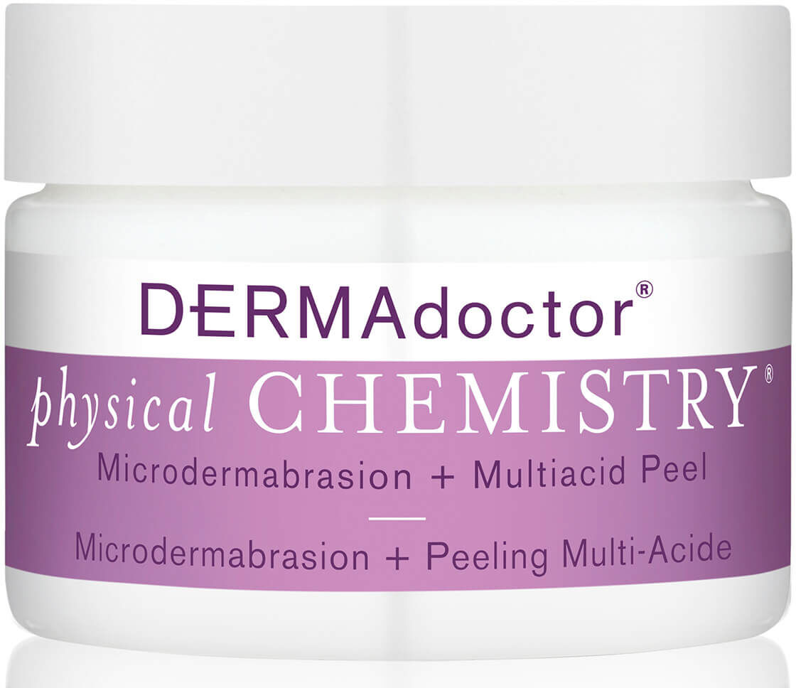 DERMAdoctor Physical Chemistry Facial Microdermabrasion and Multi-Acid Peel 1.7 oz