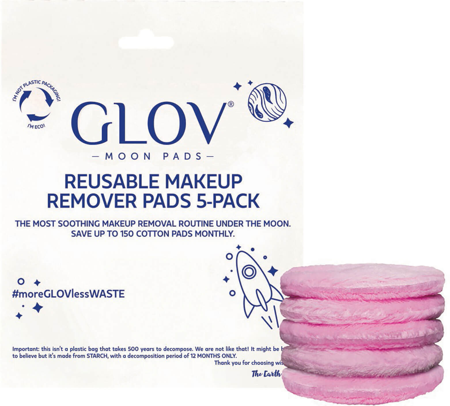 GLOV Moon Pads x5 Eco