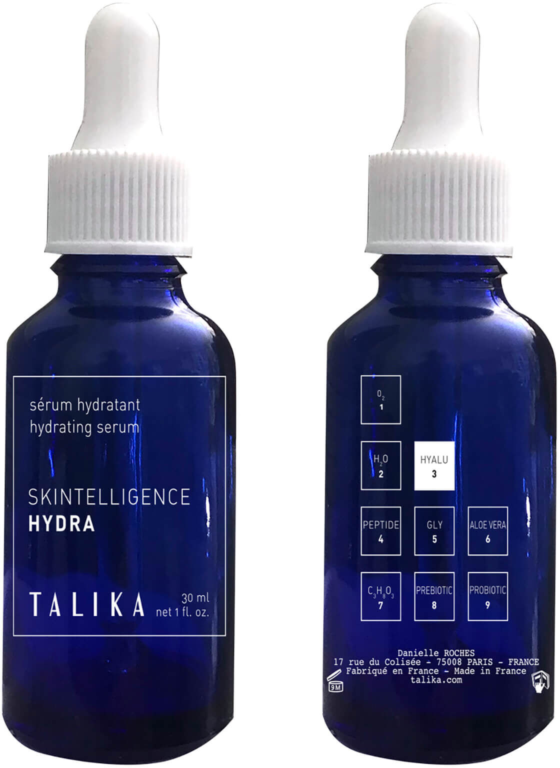 Talika Skintelligence Hydra Hydrating Serum 30ml