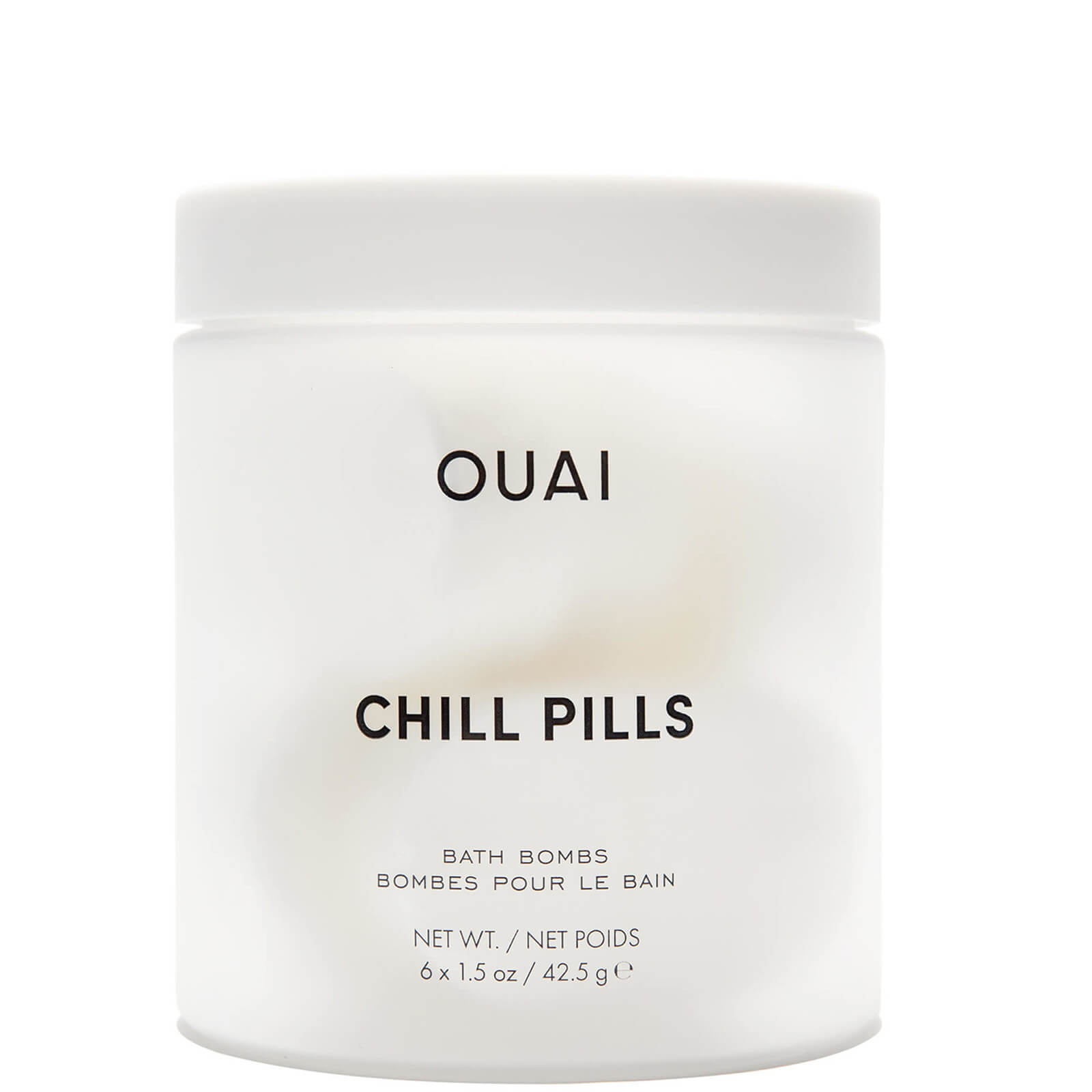 OUAI Chill Pills Bath Bombs 6 x 42.5g