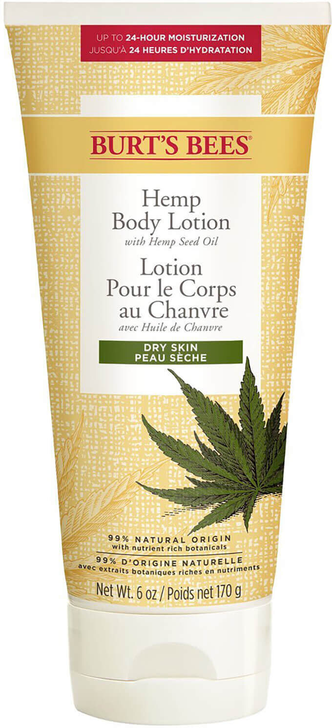 Burt's Bees Hemp Body Lotion 170g