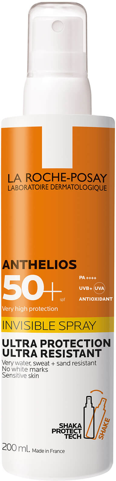 La Roche-Posay Anthelios Invisible Sun Protection SPF50+ Body Mist 200ml