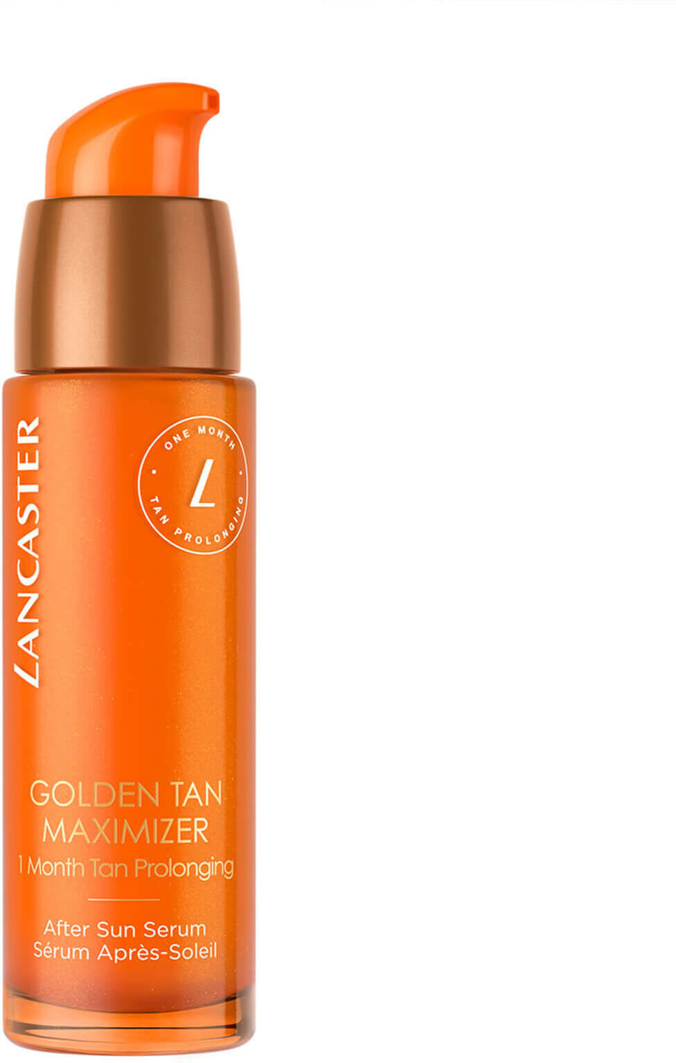 Lancaster Sun Tan Maximizer After Sun Face Serum 30ml