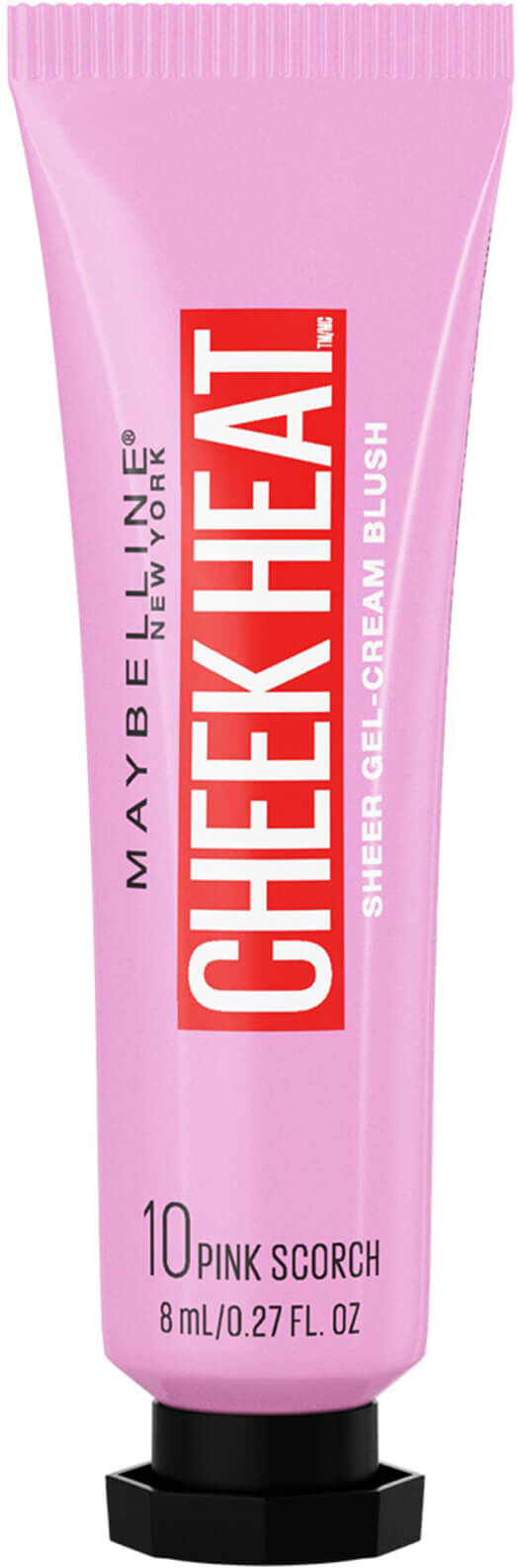 Maybelline Cheek Heat Sheer Blusher (Various Shades) - 10 Pink Scorch