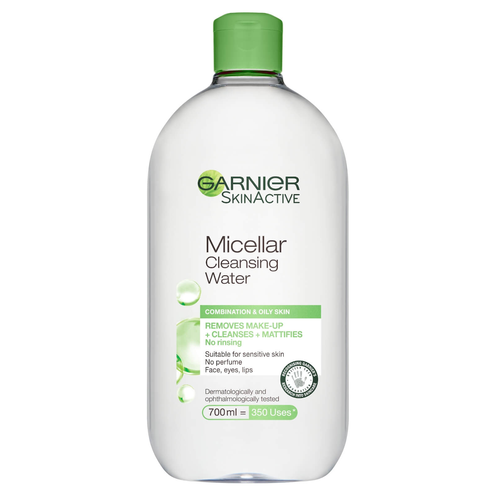 Garnier Micellar Water Purifying Facial Cleanser and Makeup Remover for Combination Skin 700ml