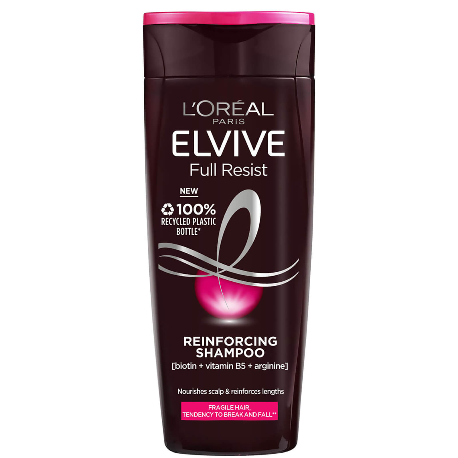 L'Oréal Paris L'Oréal Elvive Full Resist Reinforcing Fragile Hair Shampoo 400ml