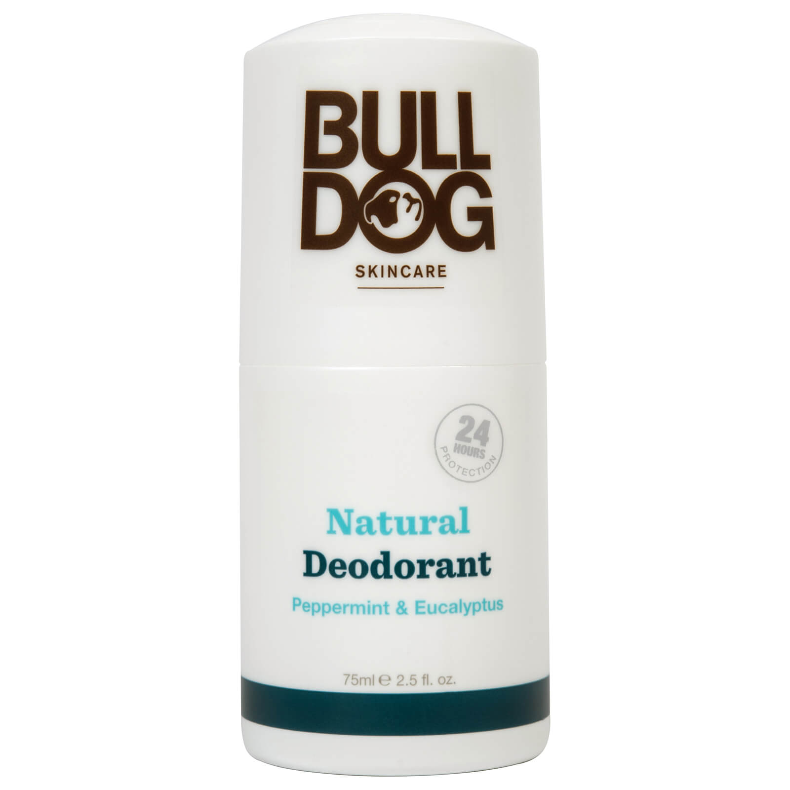 Bulldog Skincare for Men Bulldog Peppermint & Eucalyptus Natural Deodorant 75ml