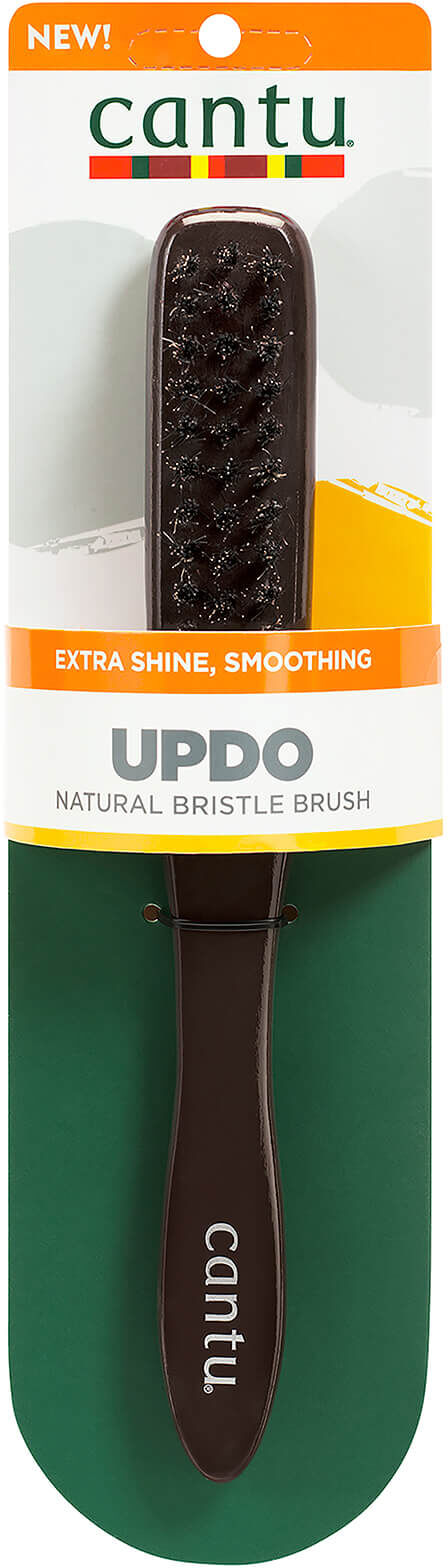 Cantu Up Do Brush with Natural Bristles