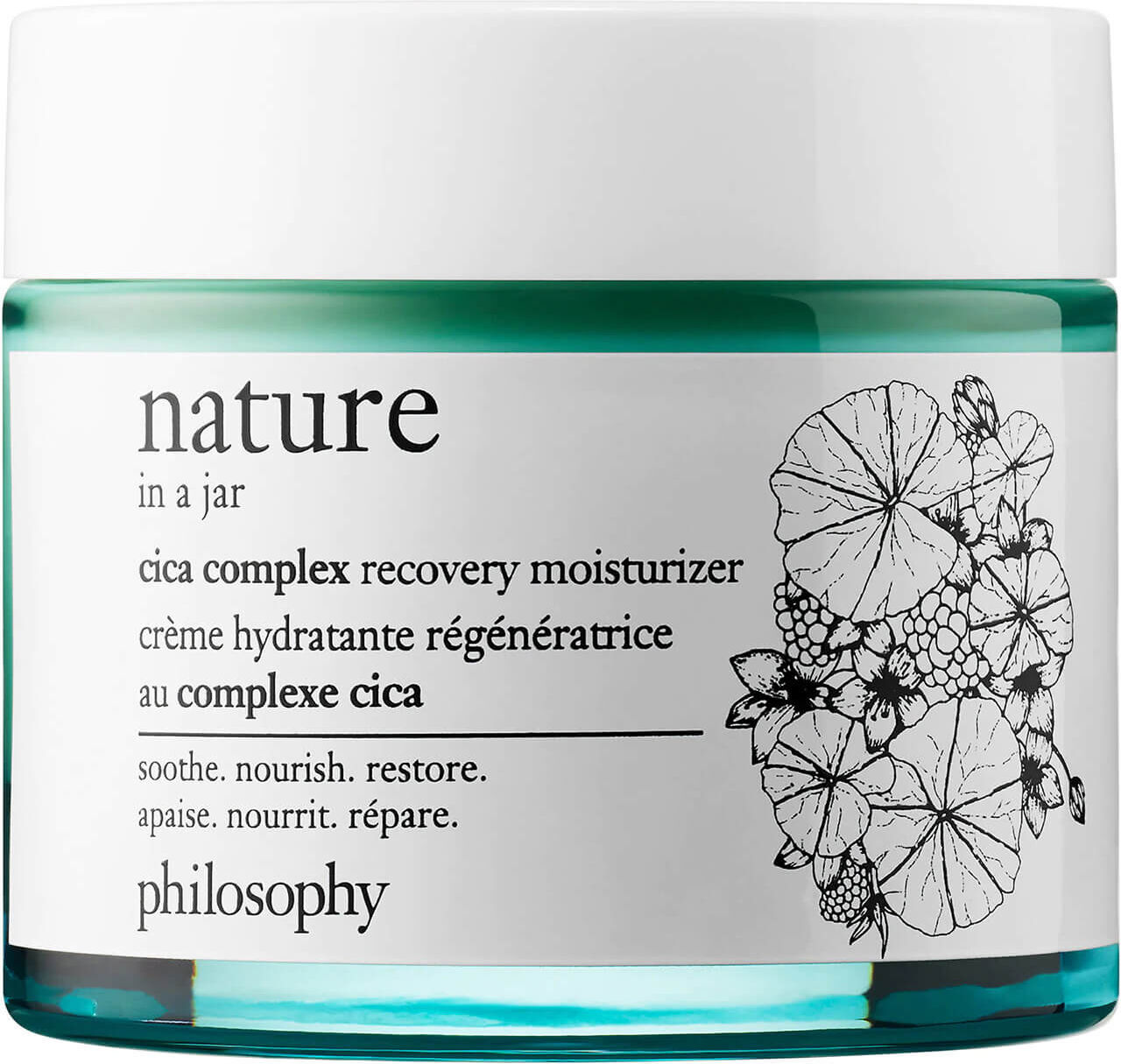 philosophy Nature in a Jar Cica Complex Recovery Moisturizer 60ml