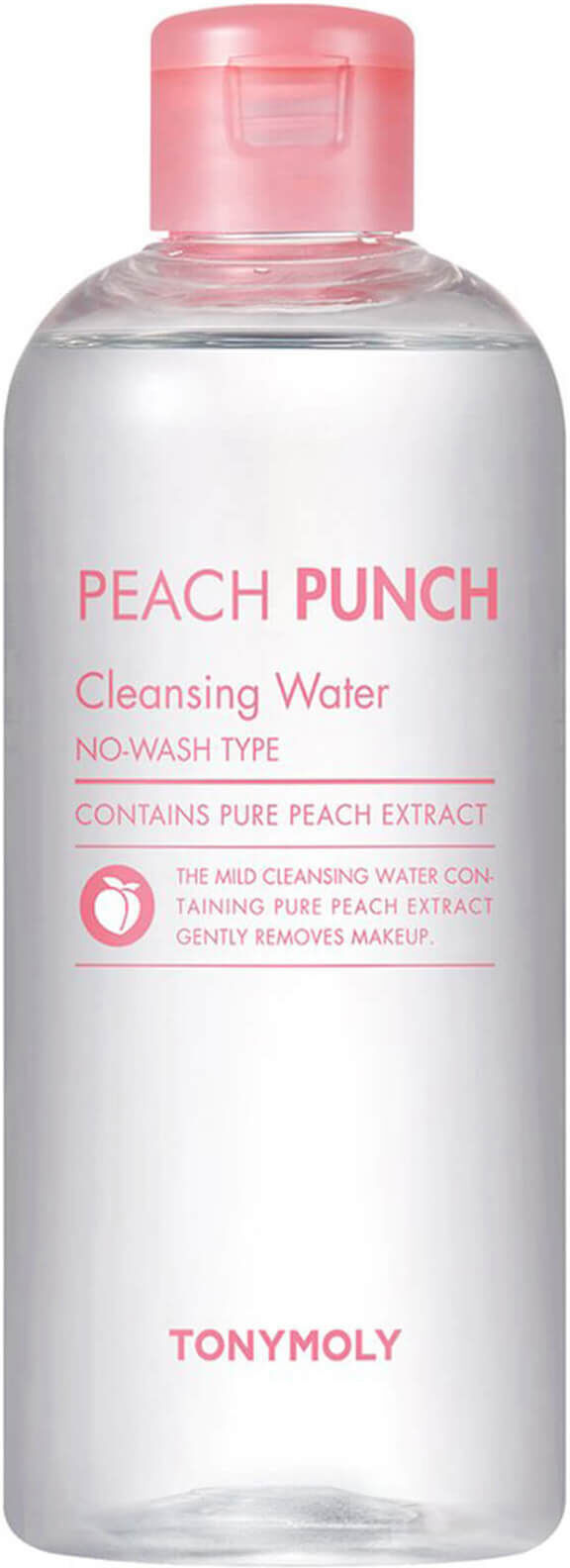 TONYMOLY Peach Punch Cleansing Water 300ml