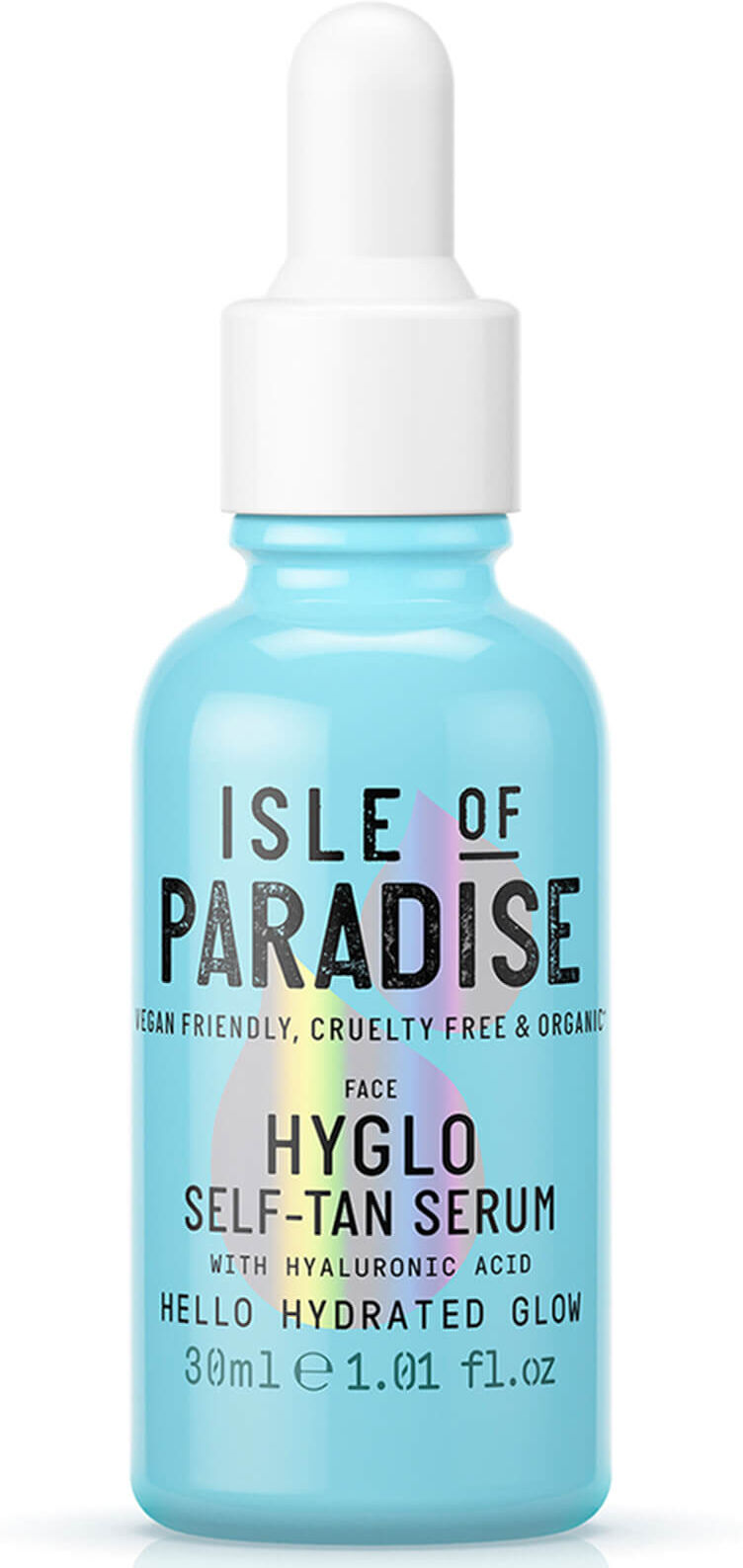 Isle of Paradise HYGLO Hyaluronic Self-Tan Serum for Face 30ml