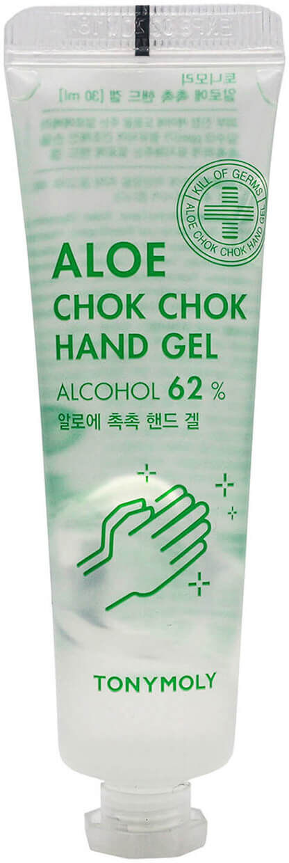 TONYMOLY Aloe Chok Chok Hand Gel 30ml