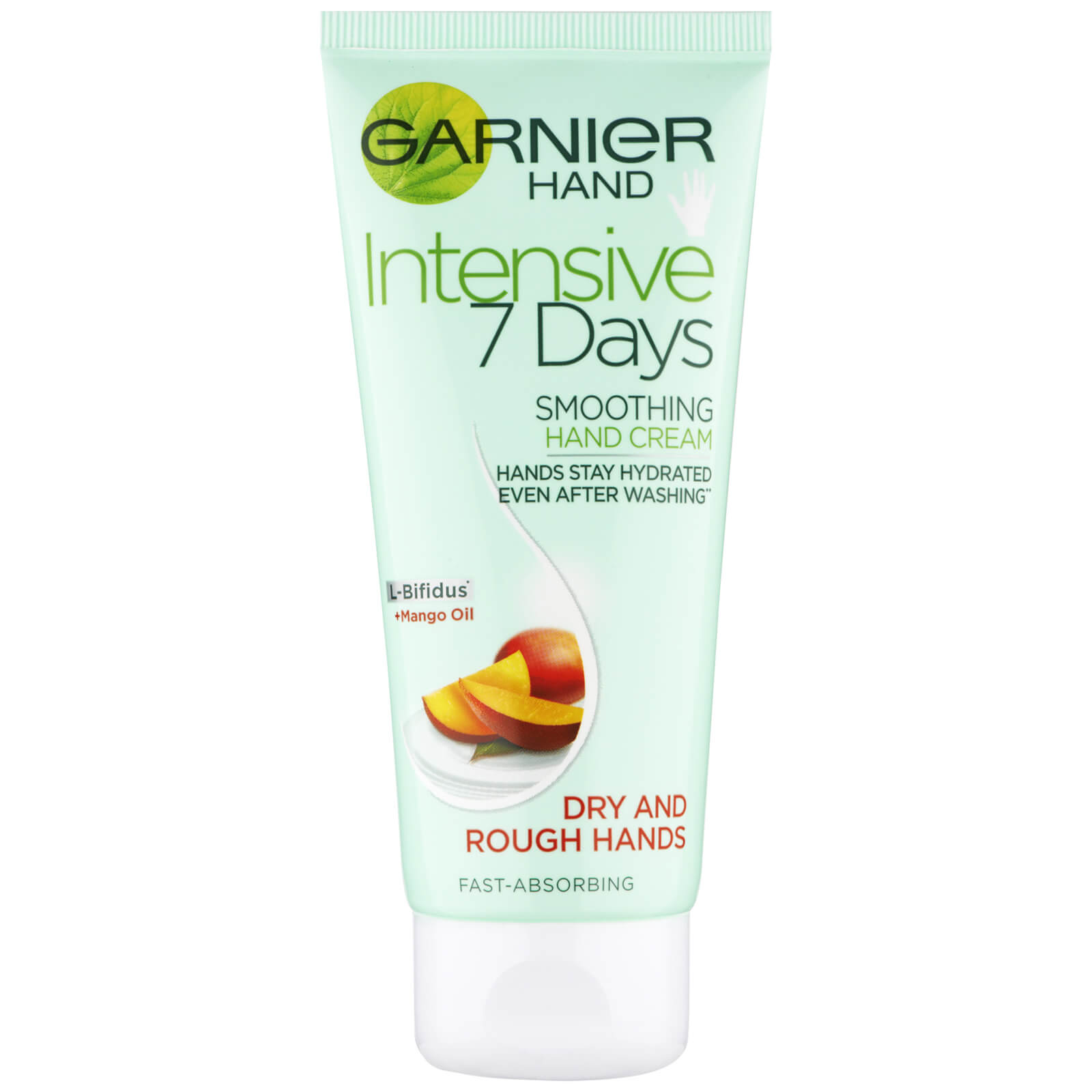 Garnier Intensive 7 Days Mango Hand Cream for Dry/Sensitive Skin 100ml