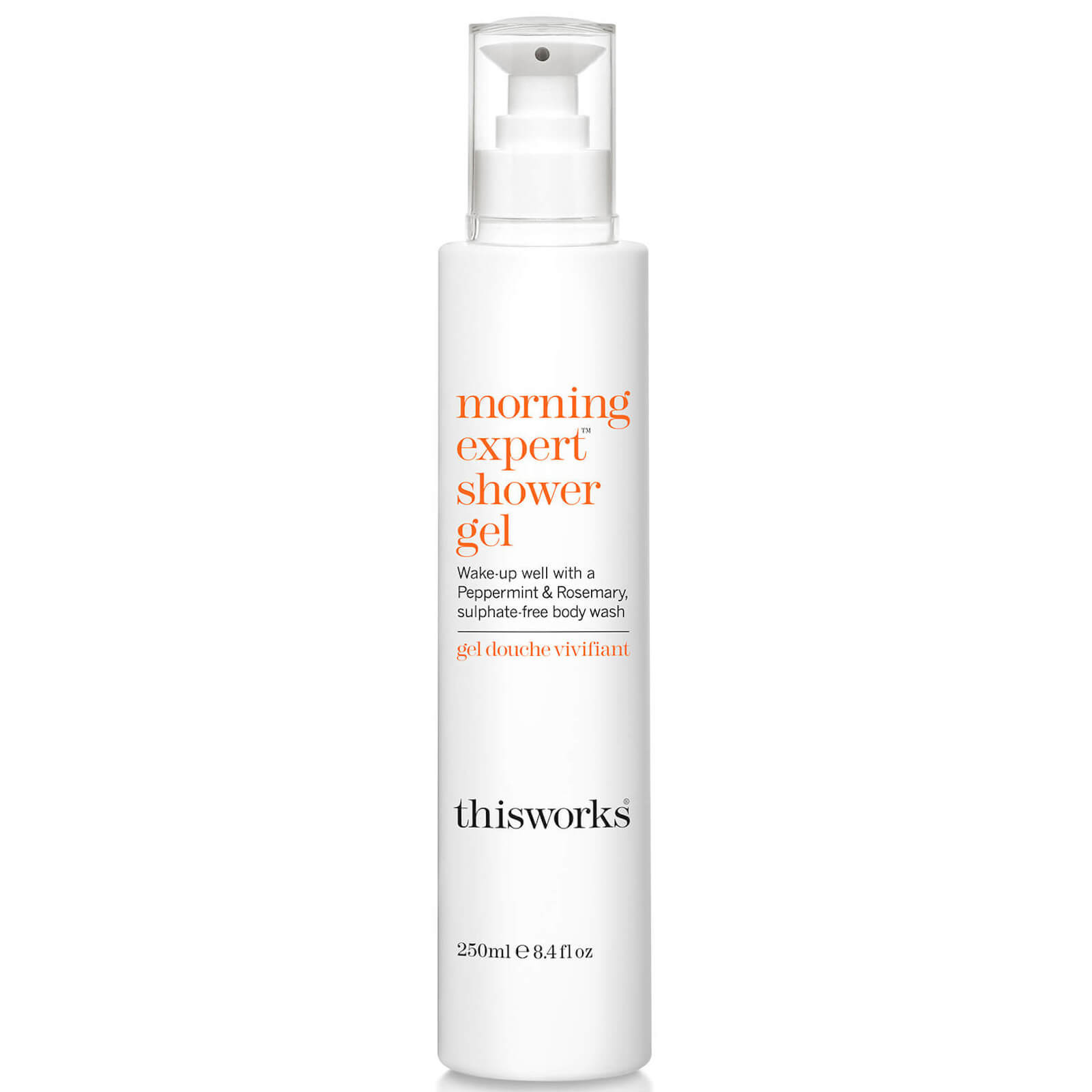 this works Morning Expert Shower Gel 250ml