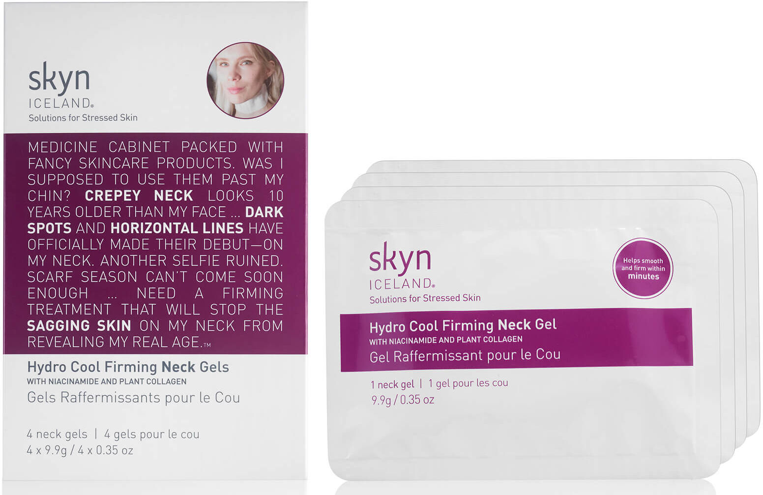 skyn ICELAND Hydro Cool Firming Neck Gel 39.6g