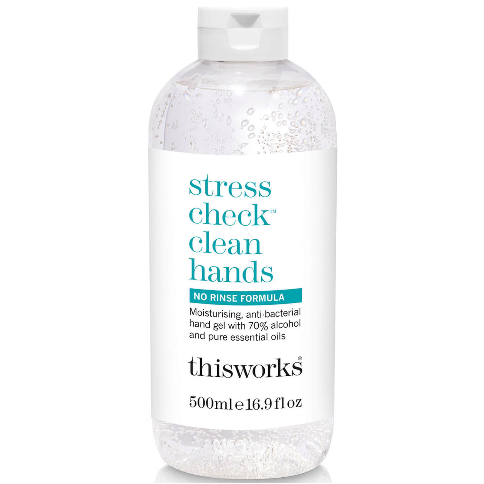this works Stress Check Clean Hands Gel 500 ml