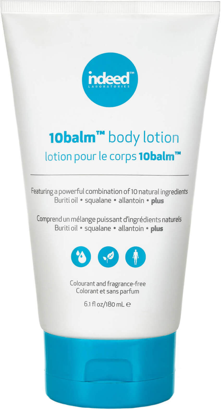 Indeed Labs 10 Balm Body Lotion 180ml