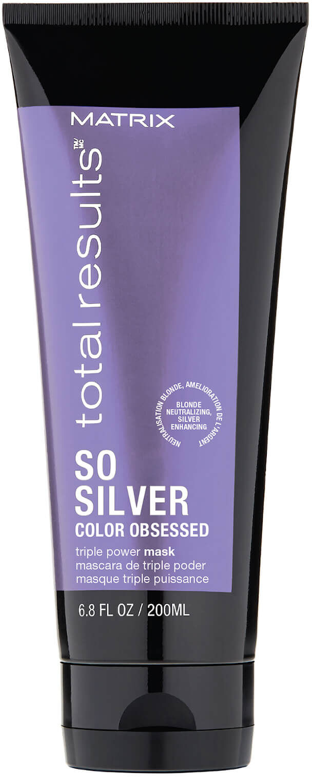 Matrix Total Results Exclusive So Silver Toning Hair Mask 200ml