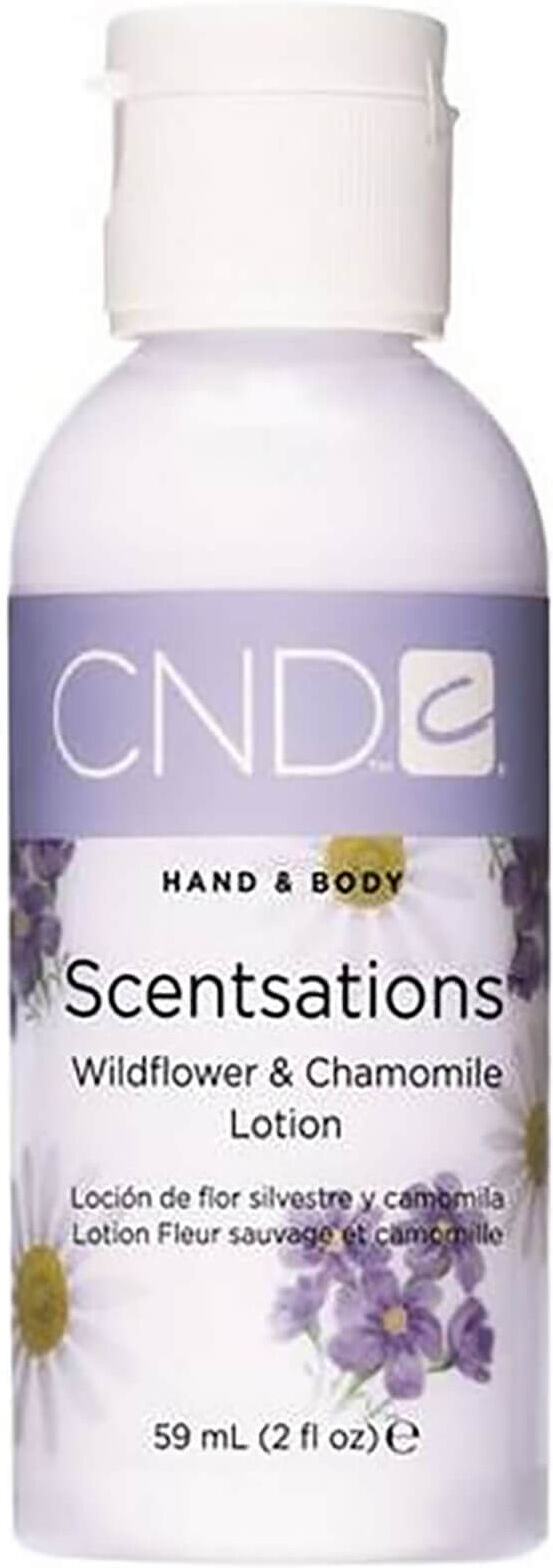 CND Scentsations Wildflower & Chamomile Hand Lotion 245ml