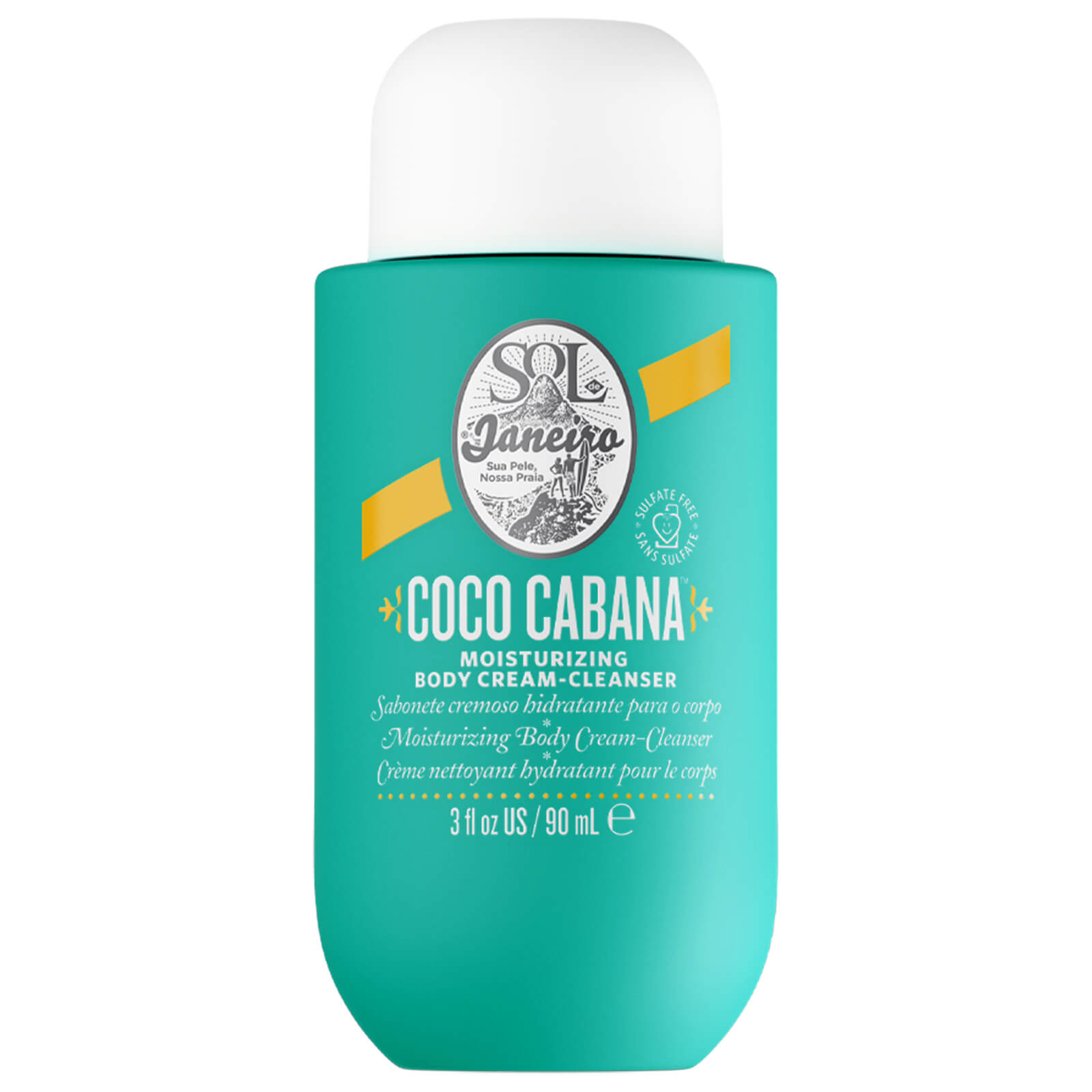 Sol de Janeiro Coco Cabana Shower Gel 90ml