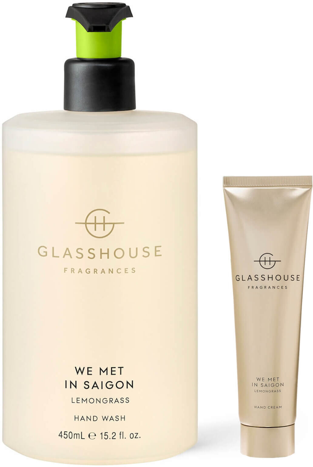 Glasshouse Fragrances Hand Wash and Cream - We Met in Saigon