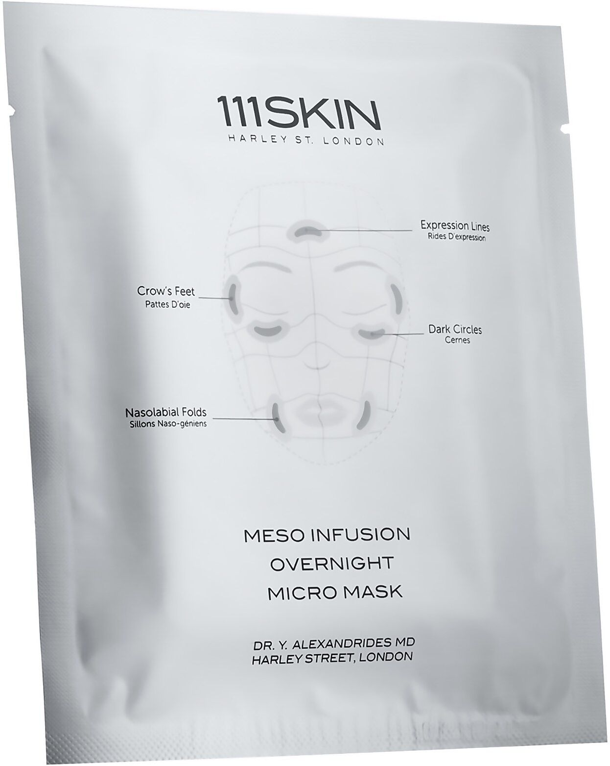 111SKIN Meso Infusion Overnight Micro Mask Single 16g