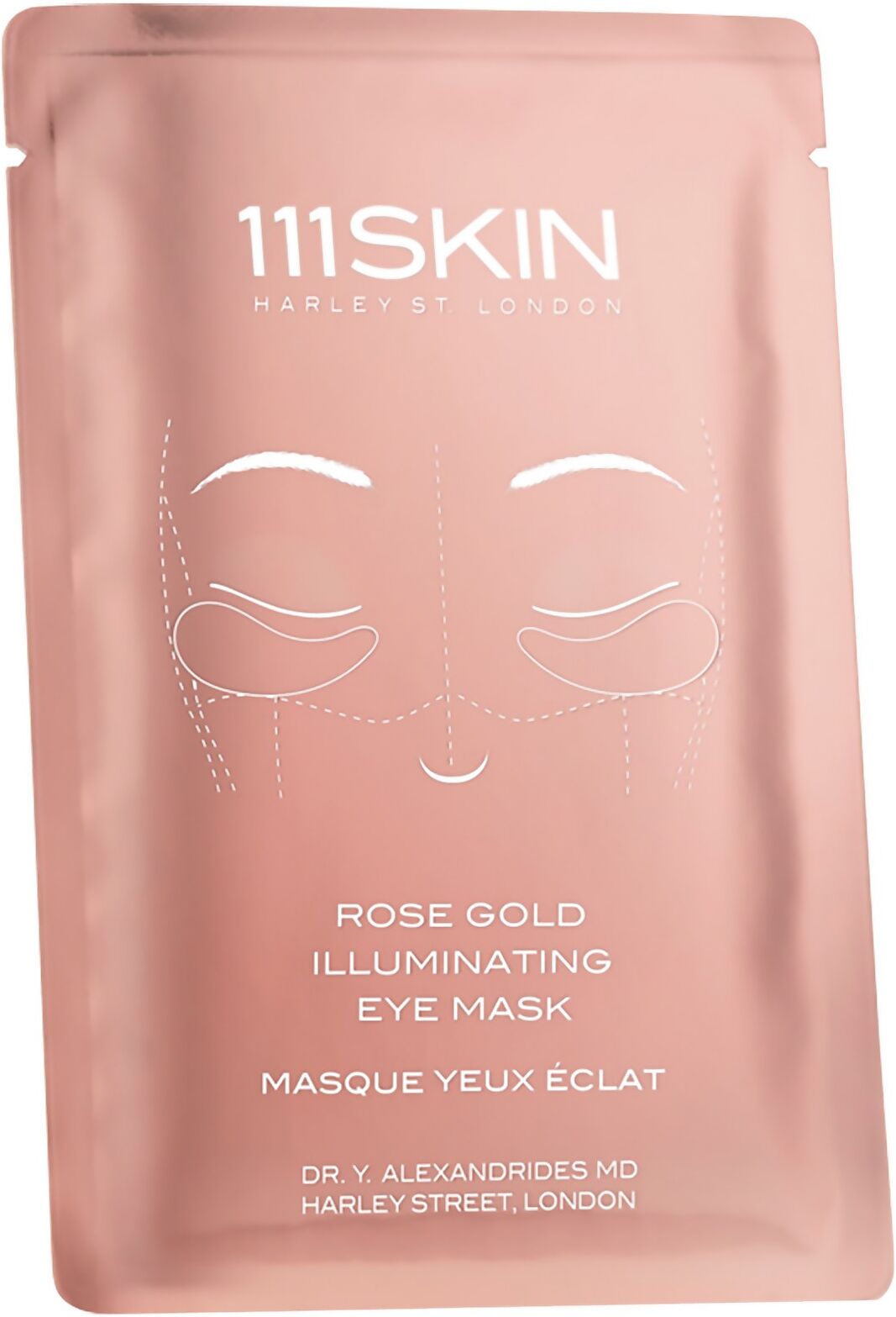 111SKIN Rose Gold Illuminating Eye Mask Single 6ml