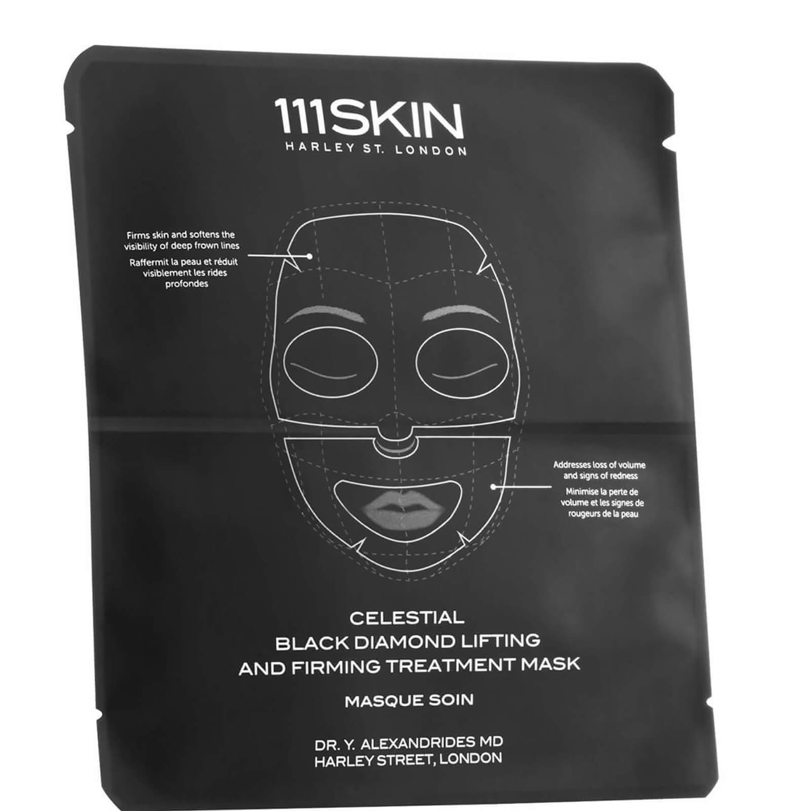 111SKIN Celestial Black Diamond Lifting and Firming Mask Face Single 31ml