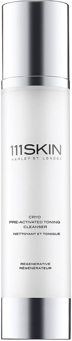 111SKIN Cryo Pre- Activated Toning Cleanser 120ml