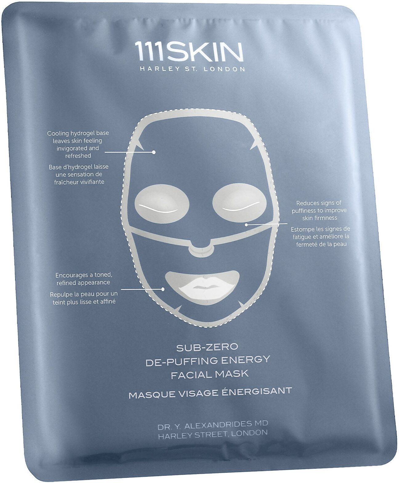 111SKIN Sub Zero De-Puffing Energy Mask Single 30ml