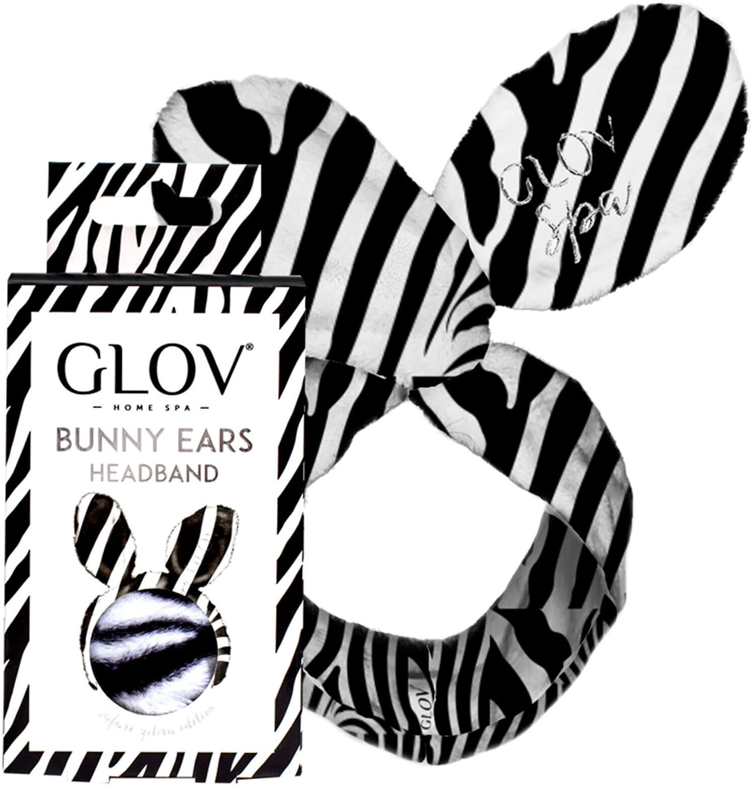 GLOV Bunny Ears Zebra