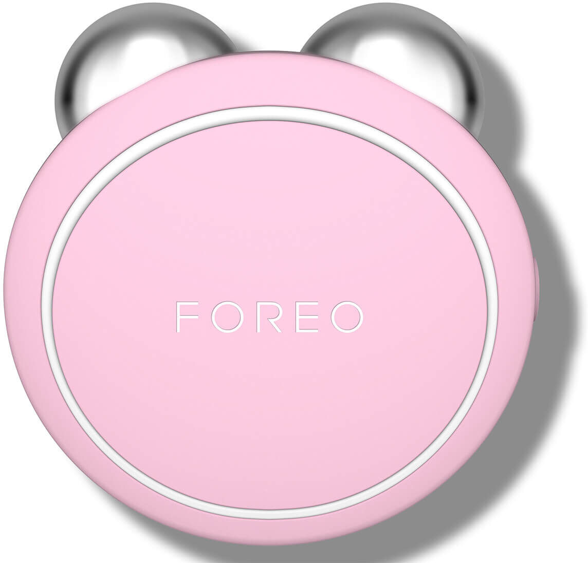 FOREO BEAR Mini Facial Toning Device with 3 Microcurrent Intensities (Various Shades) - Pearl Pink