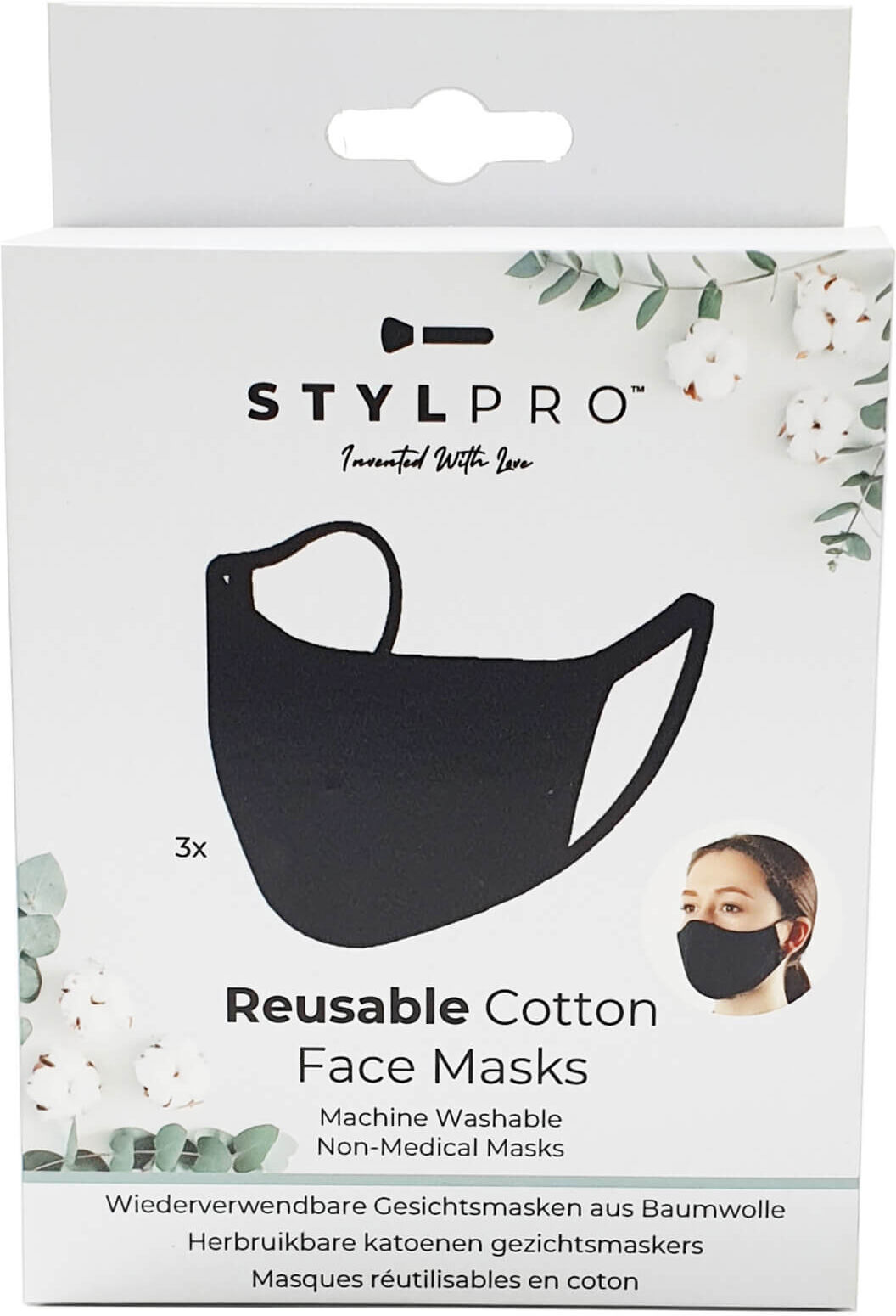 StylPro Reusable Cotton Face Mask