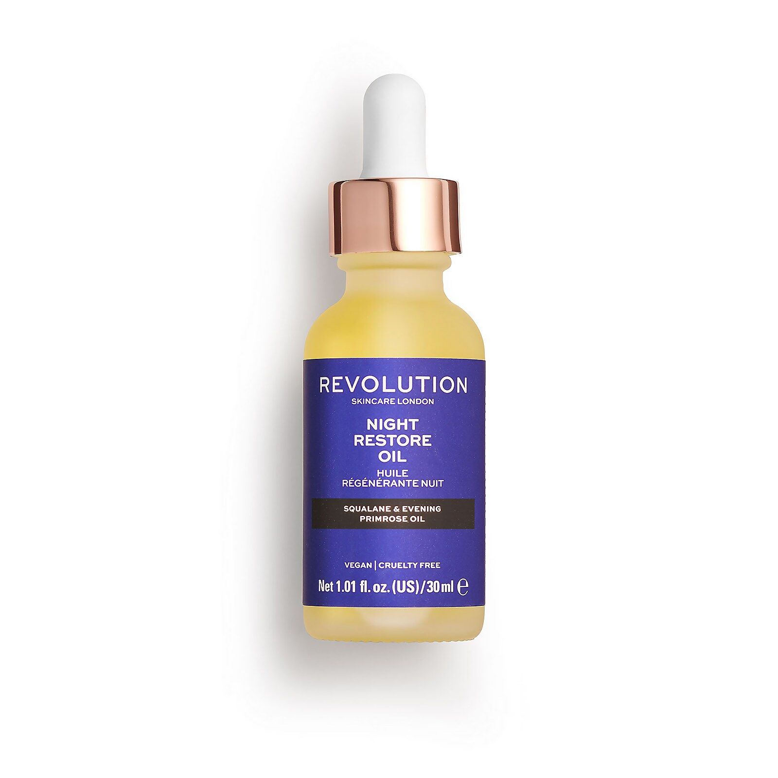 Revolution Skincare Night Restore Oil 30ml