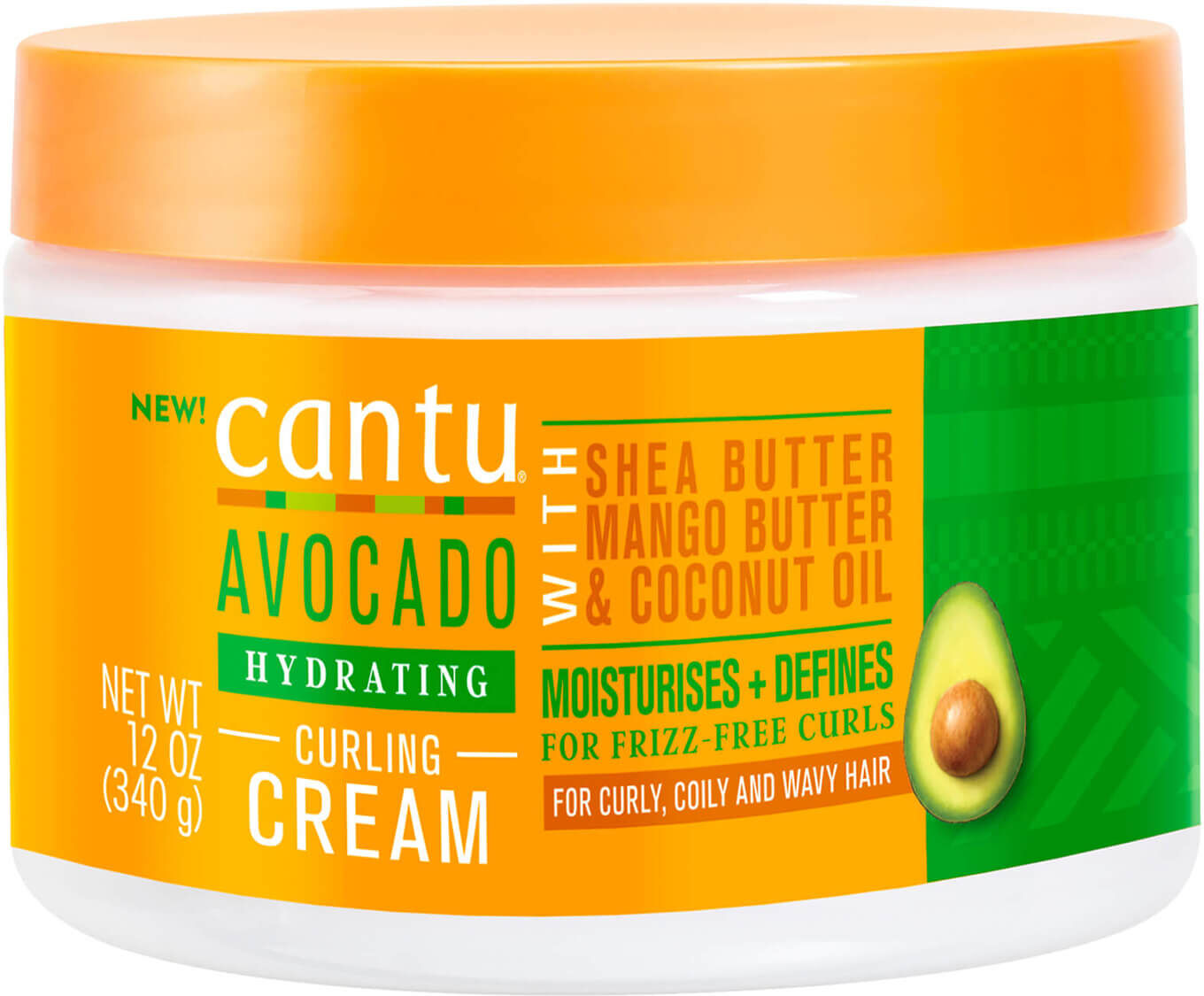 Cantu Avocado Curling Cream 340g