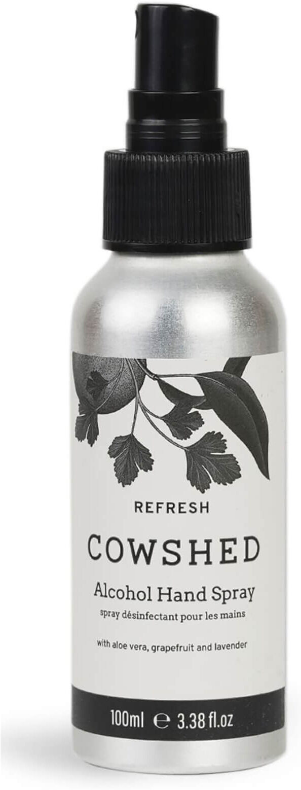 Cowshed Refresh Alcohol Hand Spray 100ml