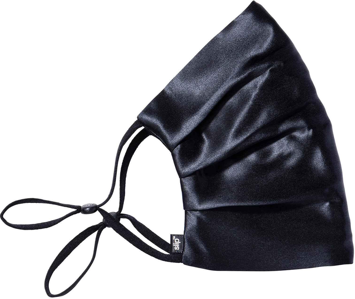 Slip Reusable Face Covering - Black