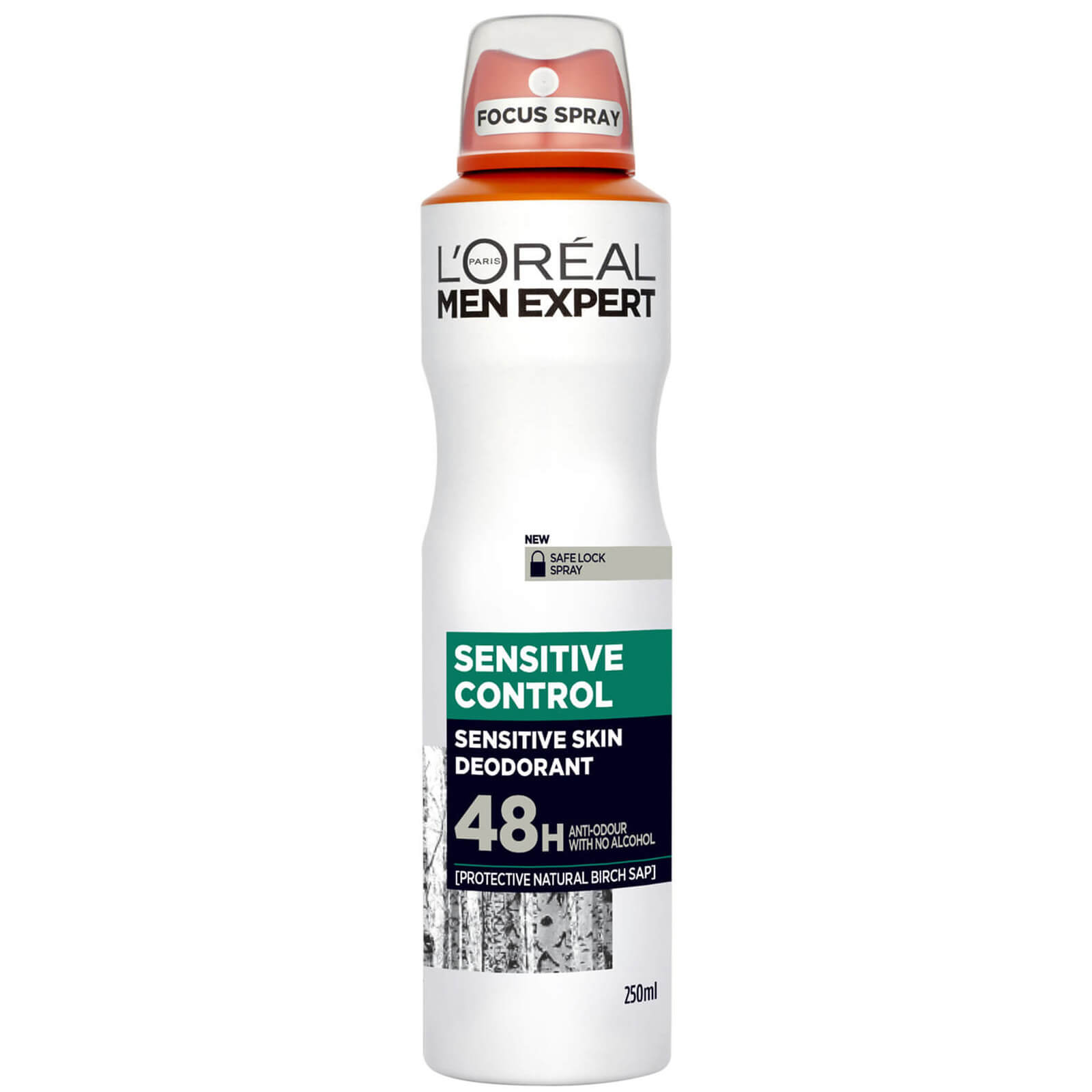 L'Oréal Paris L'Oreal Men Expert Sensitive Control 48H Anti-Perspirant Deodorant 250ml