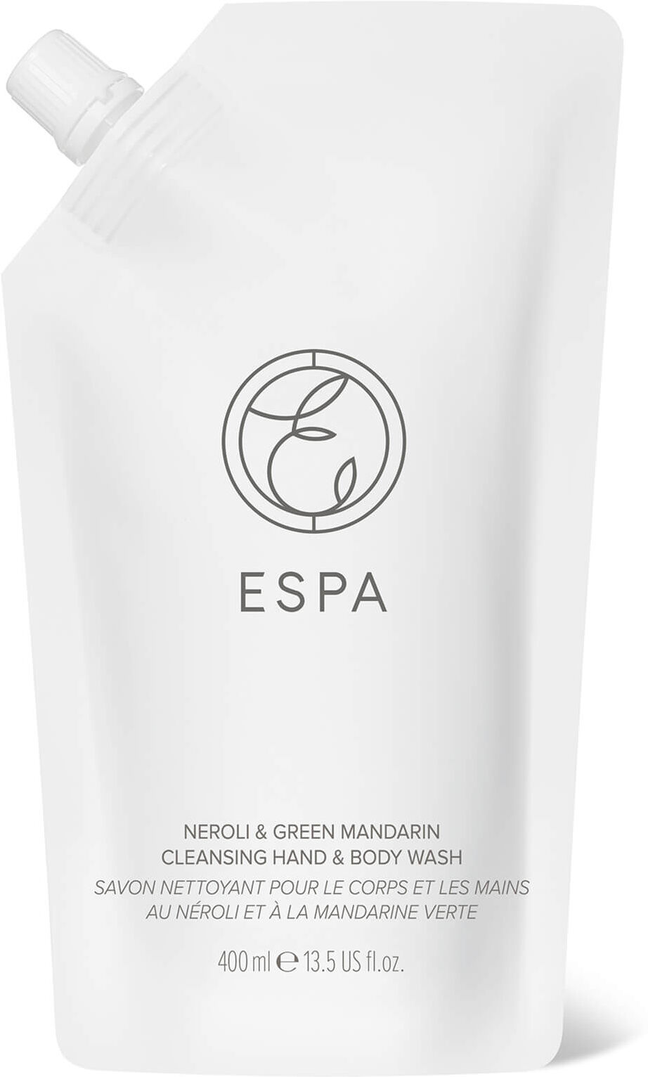 ESPA Essentials Neroli and Green Mandarin Body Wash 400ml