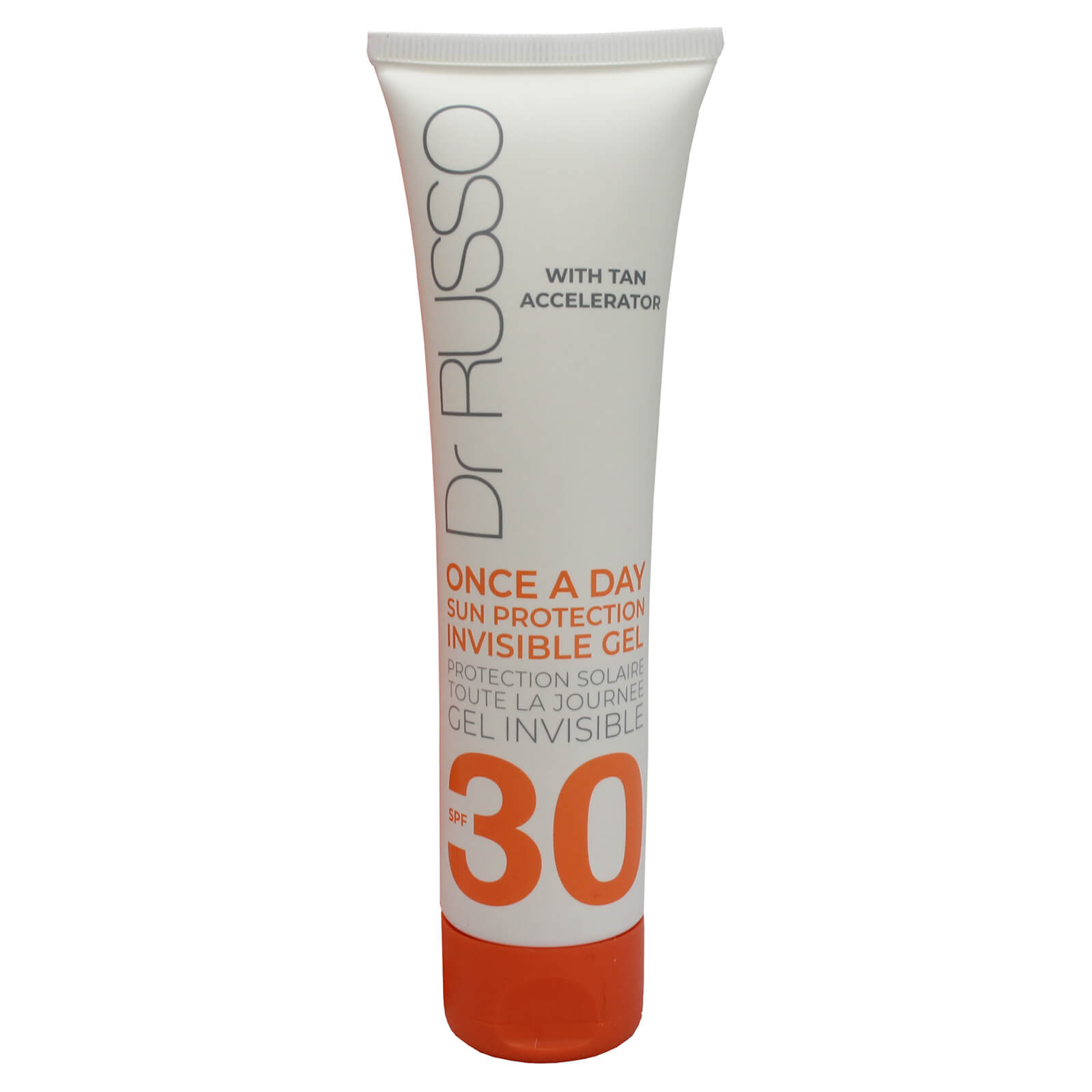 Dr. Russo Once a Day SPF30 Sun Protective Body Gel Tan Accelerator 100ml
