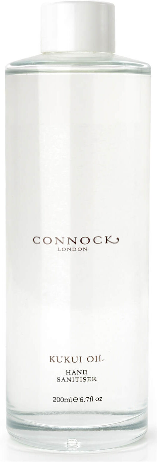 Connock London Kukui Oil Hand Sanitiser 200ml