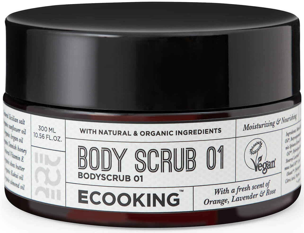 Ecooking Body Scrub 01 300ml