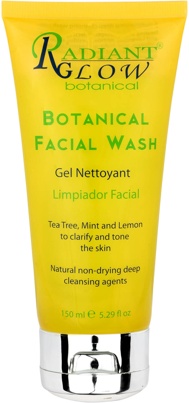 Radiant Glow Botanical Facial Wash 150ml