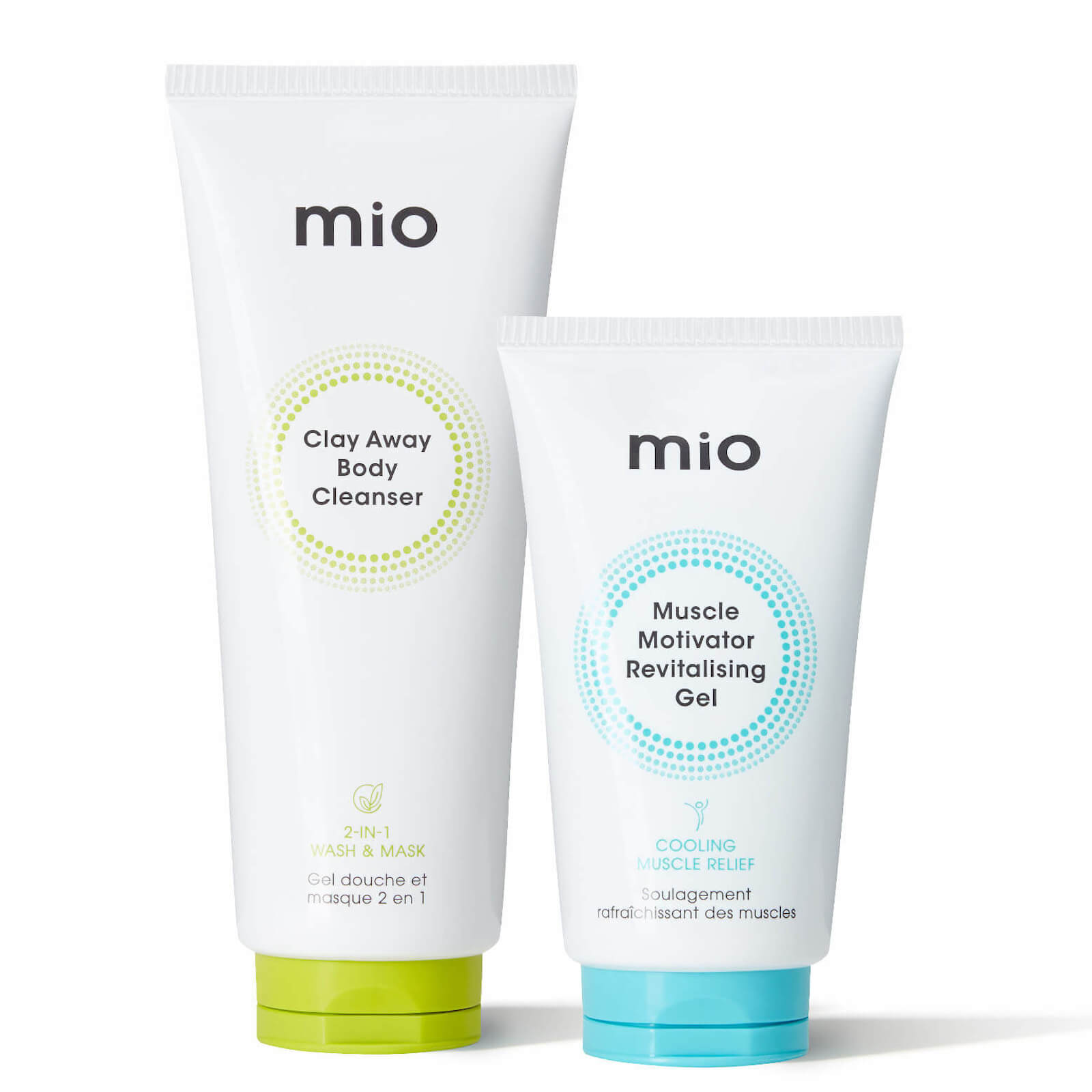 mio Skincare Post-Gym Skin Routine Duo