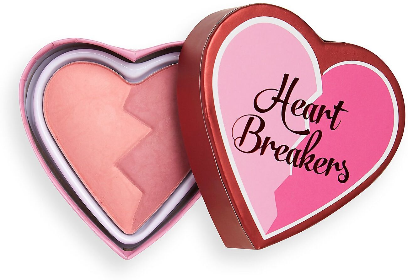 I Heart Revolution Heartbreakers Matte Blusher - Independent