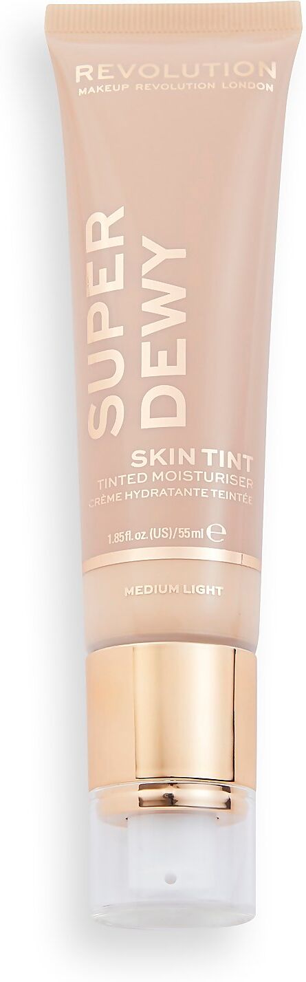 Makeup Revolution Superdewy Tinted Moisturiser (Various Shades) - Medium Light