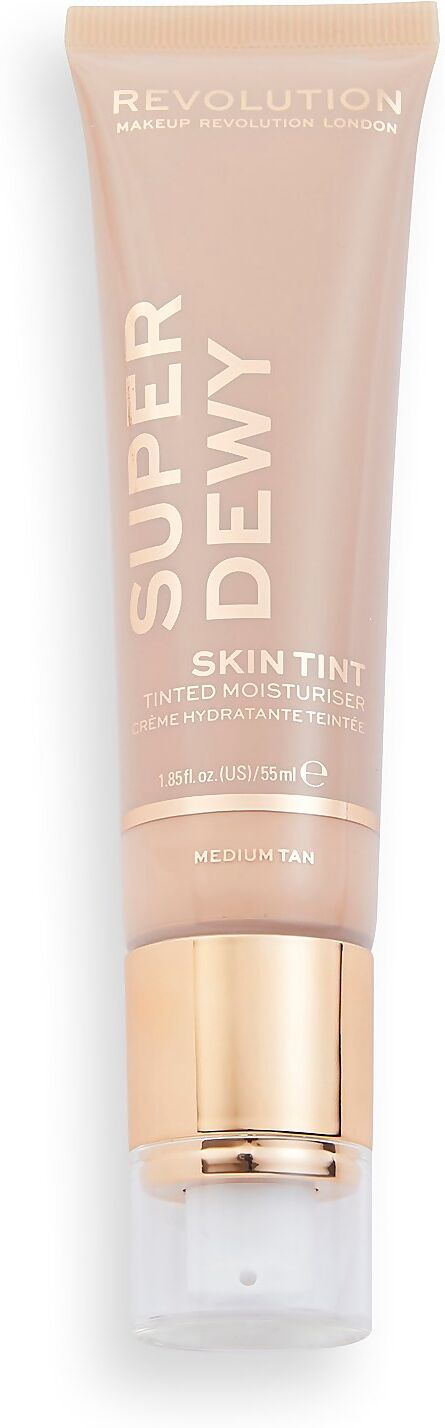 Makeup Revolution Superdewy Tinted Moisturiser (Various Shades) - Medium Tan